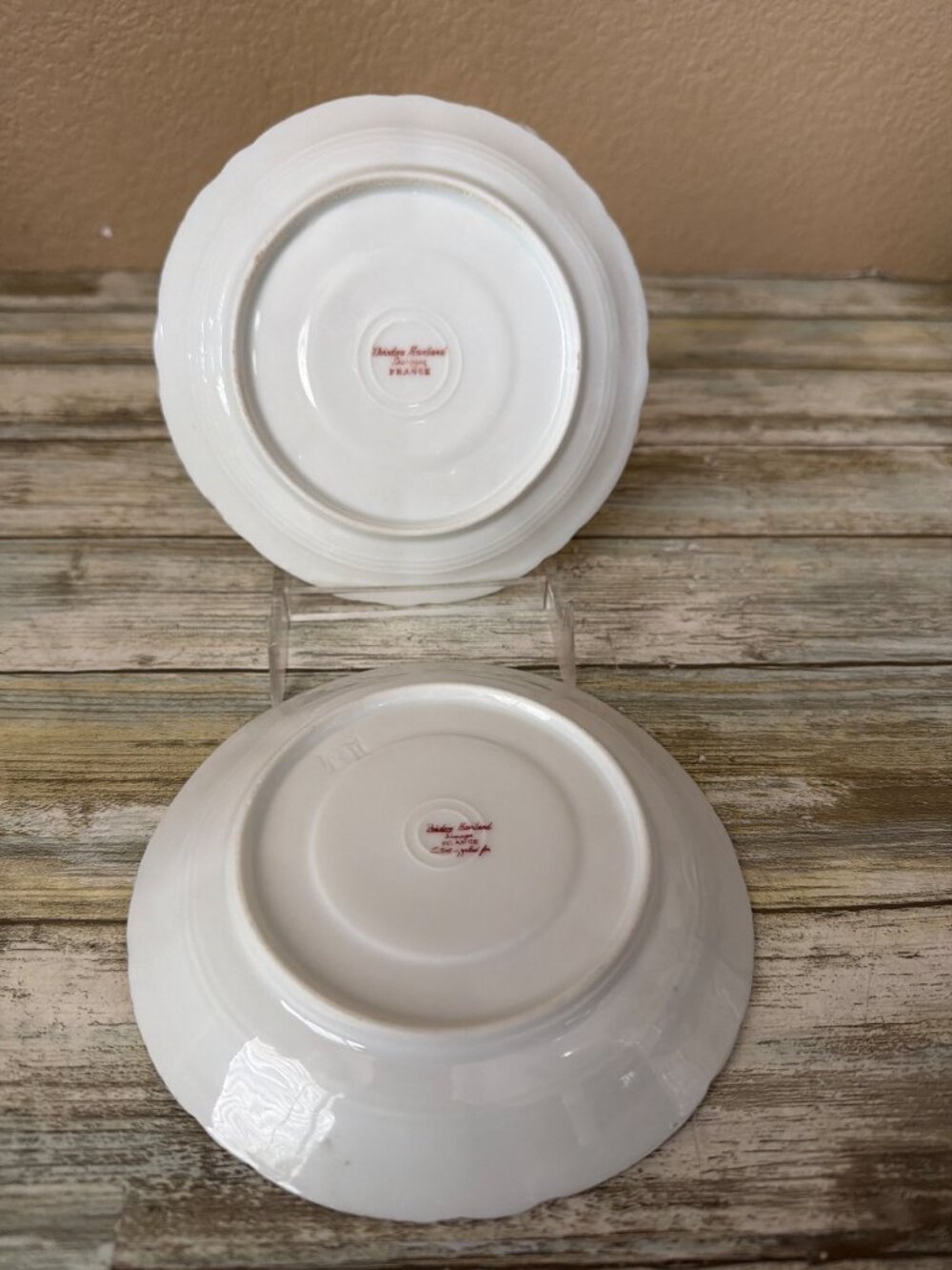 Set of 13 Antique Haviland Limoges France Plates Bowls Gravy Boat Schleiger 133 - Picture 15 of 16